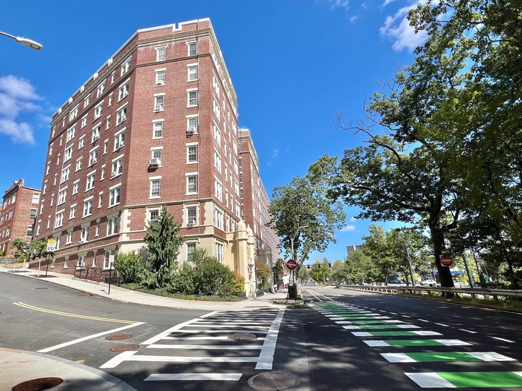 1454 Beacon Street, Unit 744 Brookline, MA 02446 - Photo 16 of 18 a view of a tall building next to a road