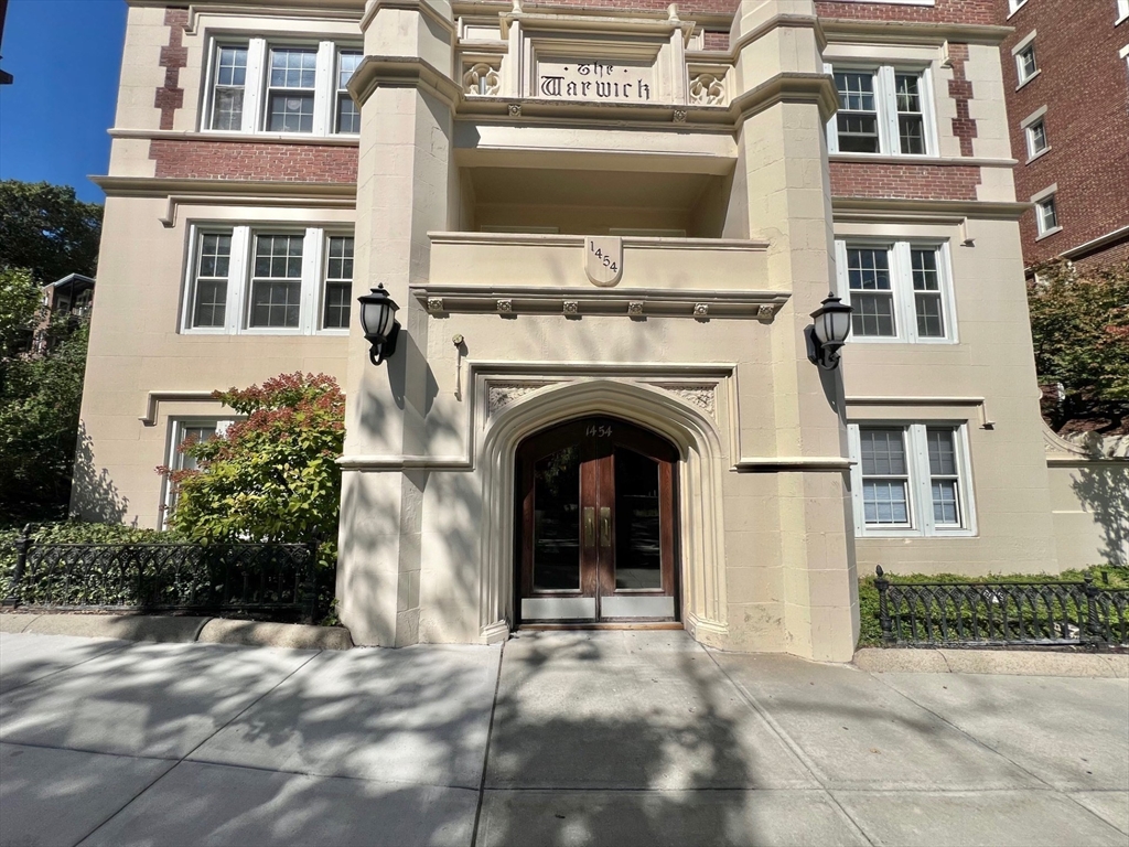 1454 Beacon Street, Unit 744 Brookline, MA 02446 - Photo 18 of 18 a view of building with door and entrance