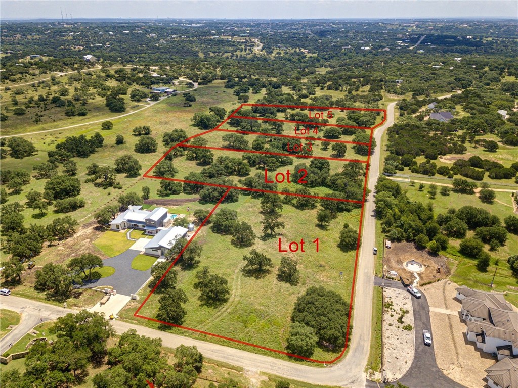 Tbd - Lot 1 Tbd - Road Dripping Springs, TX 78620 - Photo 1 of 1 an aerial view of residential houses with outdoor space
