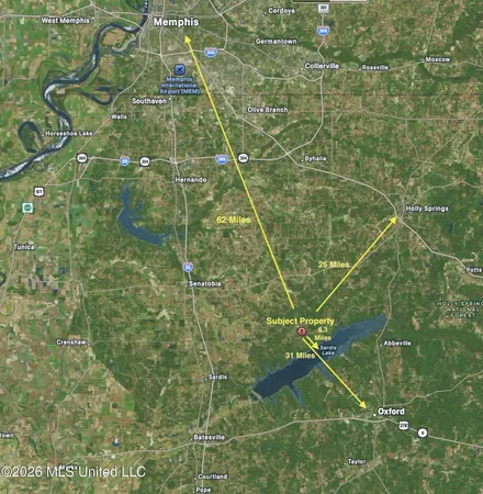 $55,000 | 515 County Road, Como, MS 38619