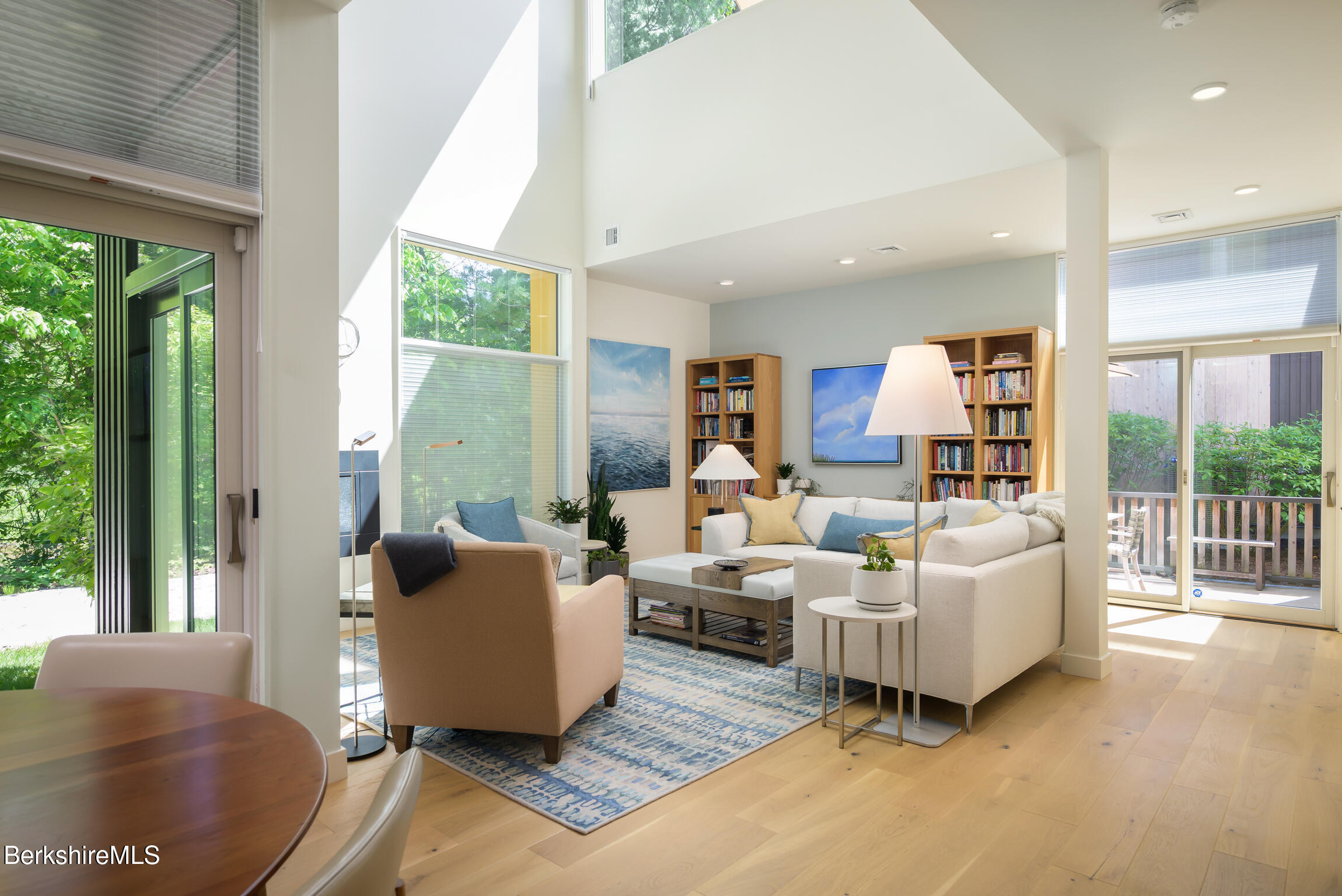 8 River Run Road, Unit 8 Williamstown, MA 01267 - Photo 22 of 38 Double Height Living Room