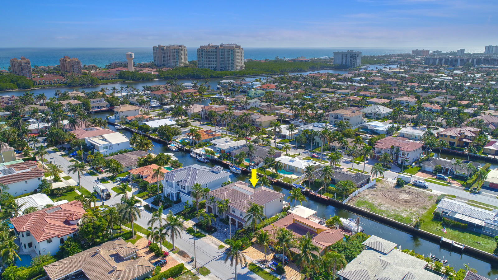 800 Northeast 71st Street Boca Raton, FL 33487 - Photo 3 of 34 01_Aerial-2_mls