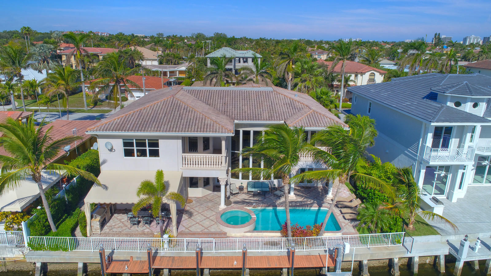 800 Northeast 71st Street Boca Raton, FL 33487 - Photo 33 of 34 31_Aerial-6_mls