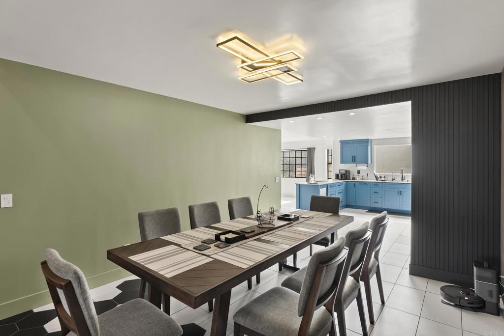 9309 Hillside Drive Spring Valley, CA 91977 - Photo 13 of 64 a view of a dining room with furniture and wooden floor
