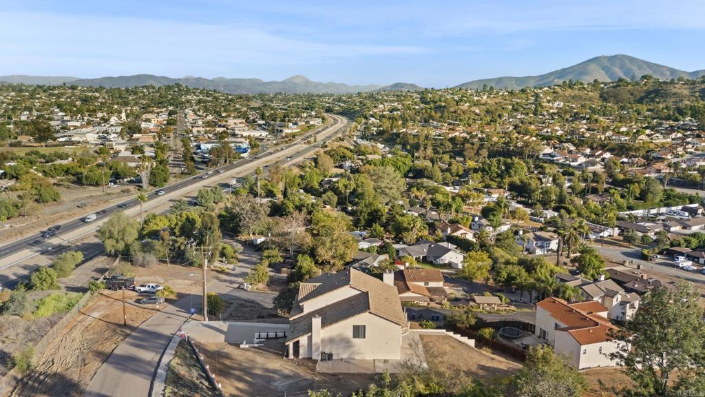 9309 Hillside Drive Spring Valley, CA 91977 - Photo 57 of 64 an aerial view of residential houses with outdoor space and trees