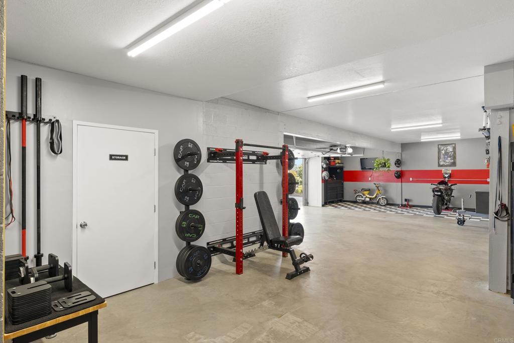 9309 Hillside Drive Spring Valley, CA 91977 - Photo 8 of 64 a view of a room with gym equipment