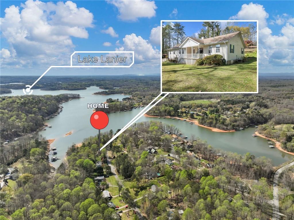 2741 Old Dawsonville Road Gainesville, GA 30506 - Photo 2 of 18 a view of water heater room
