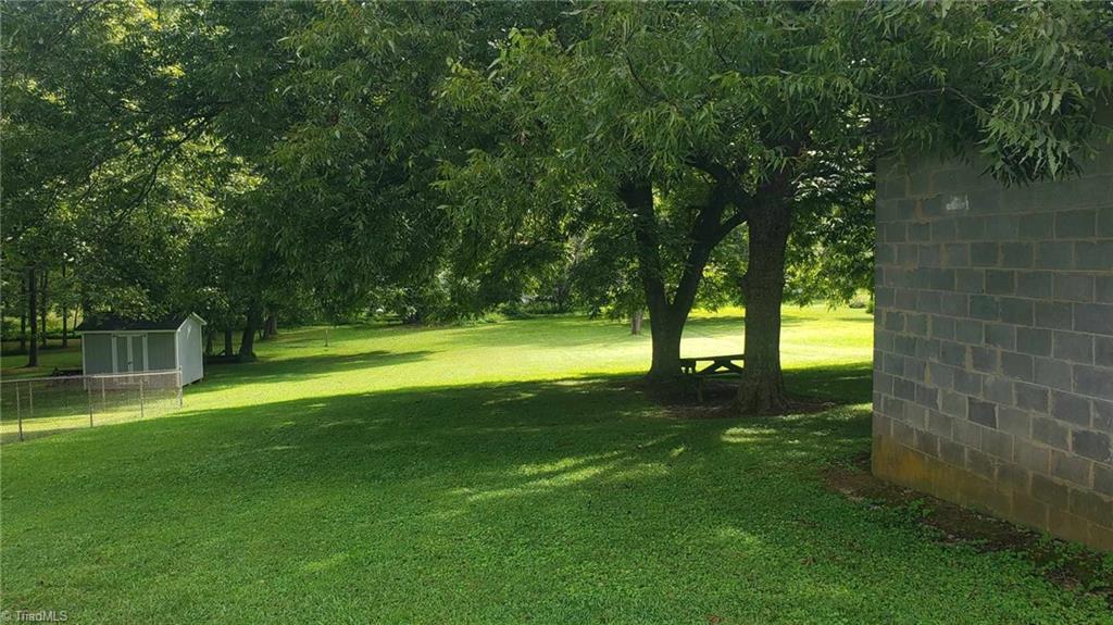 205 Cedar Lodge Road Thomasville, NC 27360 - Photo 8 of 22 Who would have thought this back yard would be so large!