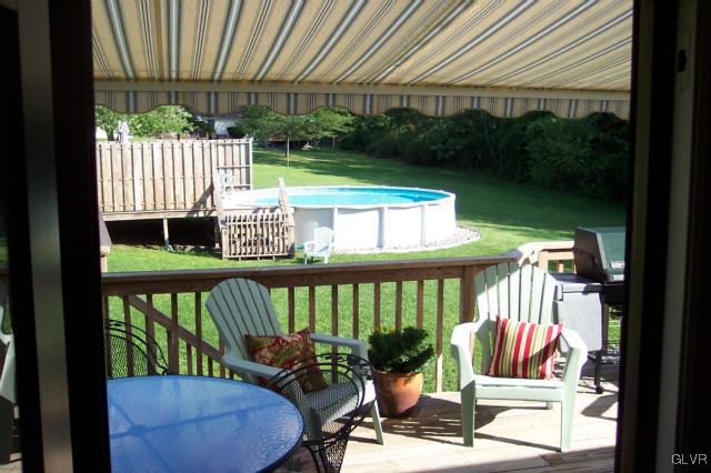 2131 Hendricks Road Pennsburg, PA 18073 - Photo 26 of 30 a view of a chair and tables in the balcony