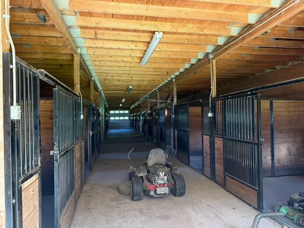 a view of car garage