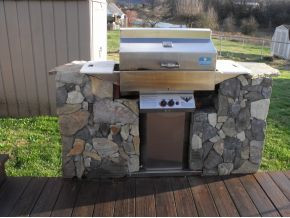 925 Cedar Grove Road Johnson City, TN 37601 - Photo 5 of 24 Outdoor stone gas grill