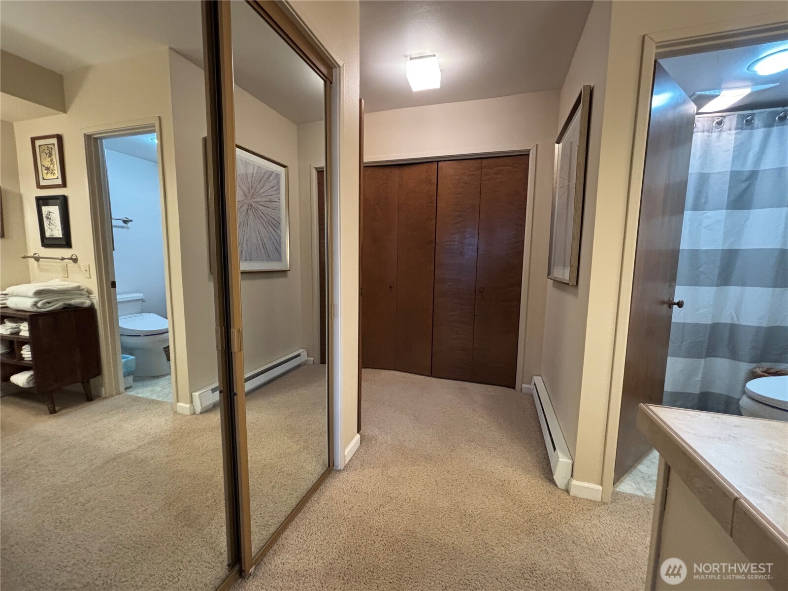 221 North Bay Lane, Unit 2 Port Ludlow, WA 98365 - Photo 22 of 35 a view of elevator with hallway