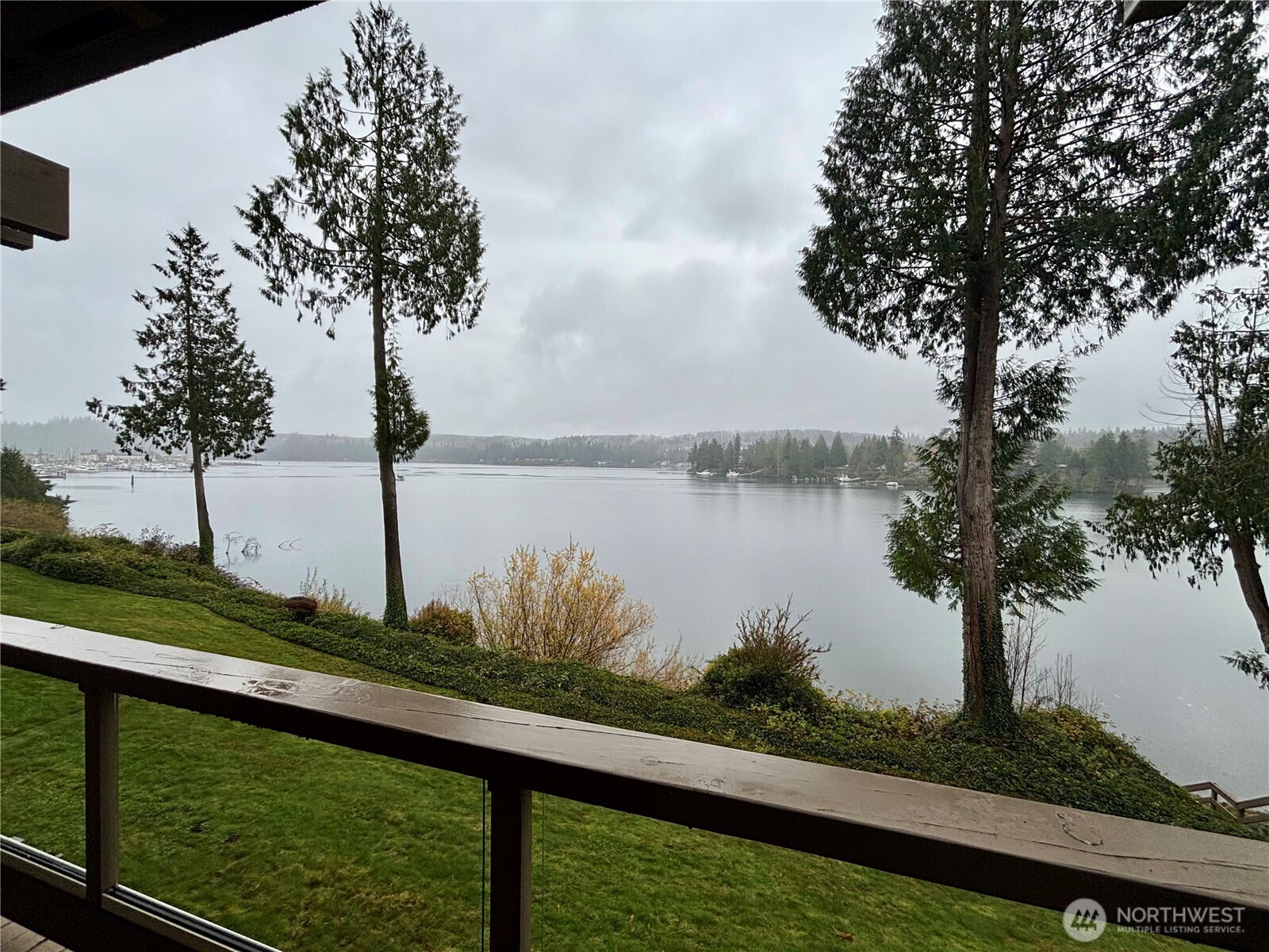 221 North Bay Lane, Unit 2 Port Ludlow, WA 98365 - Photo 30 of 35 a view of lake from a window