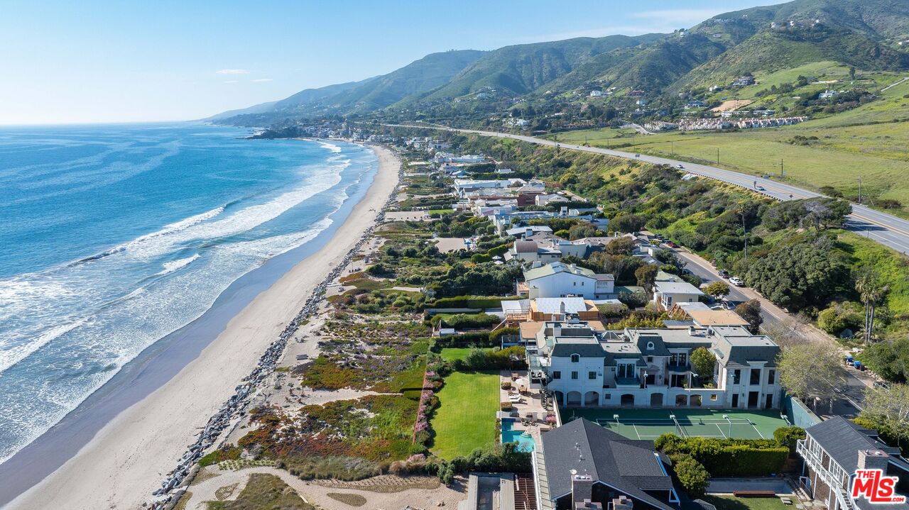 0 Broad Beach Road Malibu, CA 90265 - Photo 53 of 54 a view of city and mountain