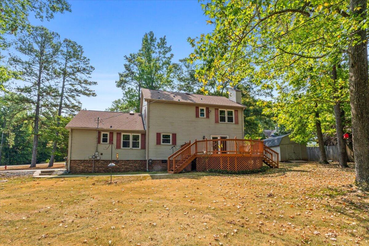 3144 Clemons Road Scottsboro, AL 35769 - Photo 46 of 56 41-3144 Clemons Rd-BirdsEyeGraphics-41
