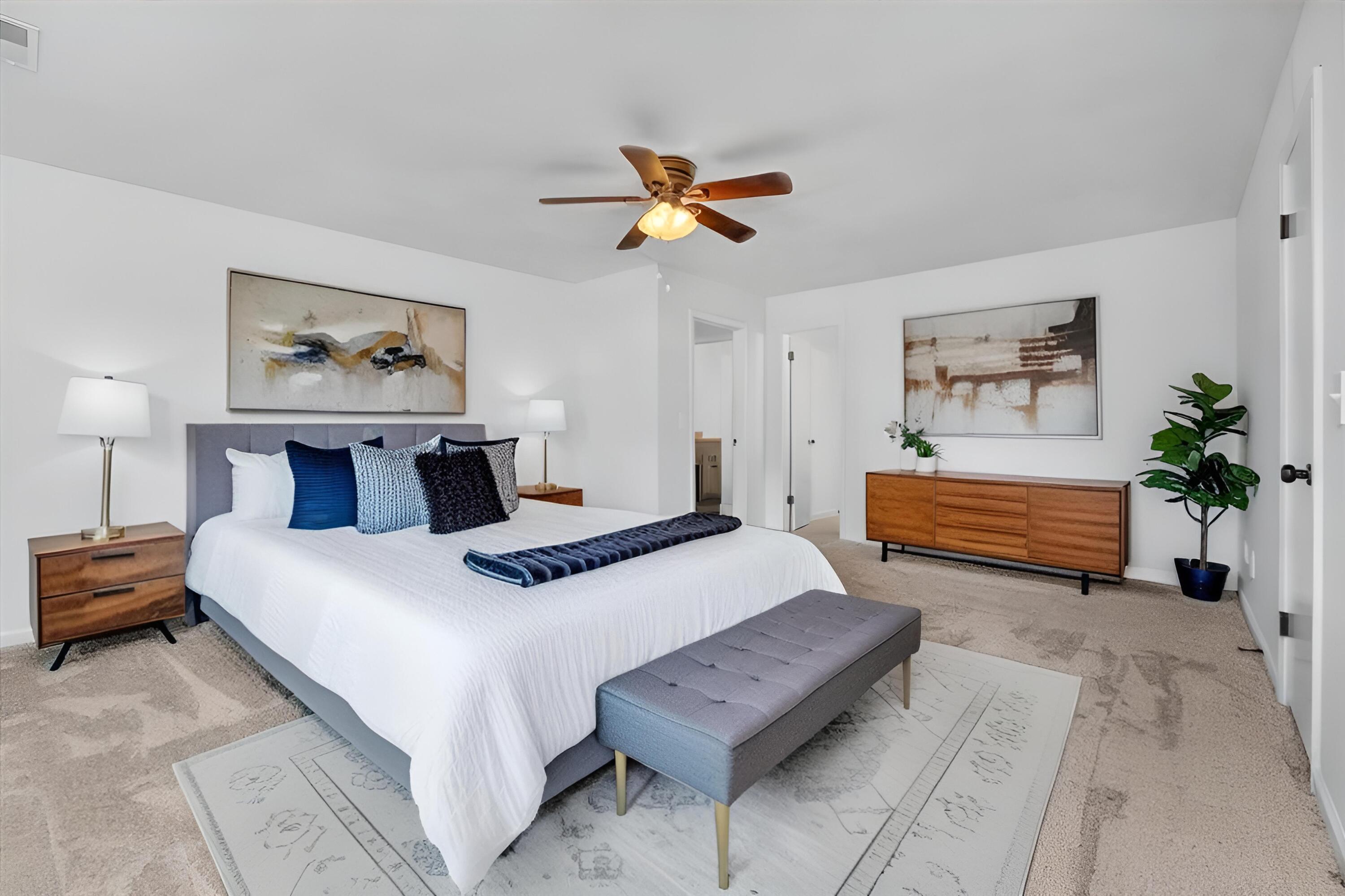 3144 Clemons Road Scottsboro, AL 35769 - Photo 5 of 56 Virtual Staging Primary Bedroom
