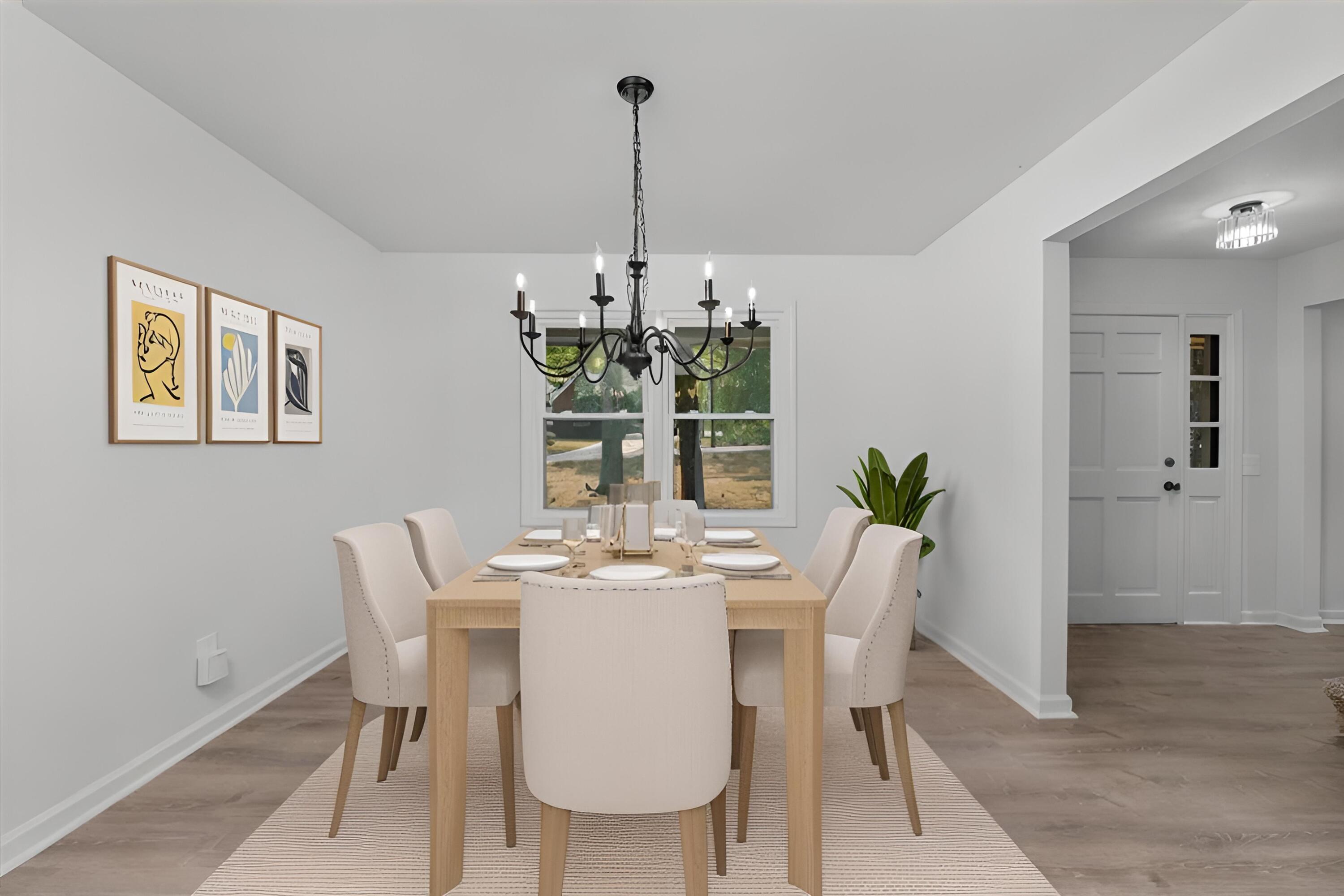 3144 Clemons Road Scottsboro, AL 35769 - Photo 9 of 56 Virtual Staging Dining Room