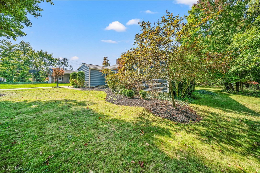 1796 Lander Road Mayfield Heights, OH 44124 - Photo 32 of 39 View of yard