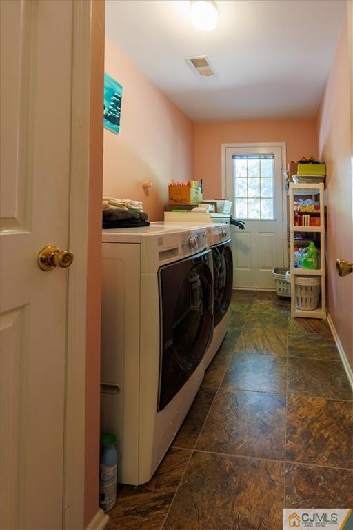 81 Spring Hill Road Old Bridge, NJ 07747 - Photo 28 of 40 a view of a kitchen with fridge and window