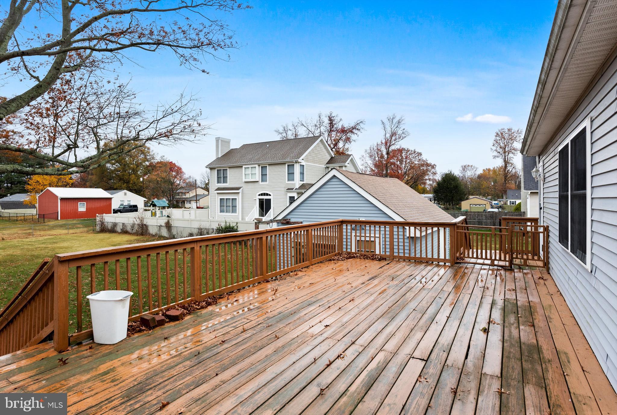 15 Sycamore Road Pennsville, NJ 08070 - Photo 38 of 49 Back Deck