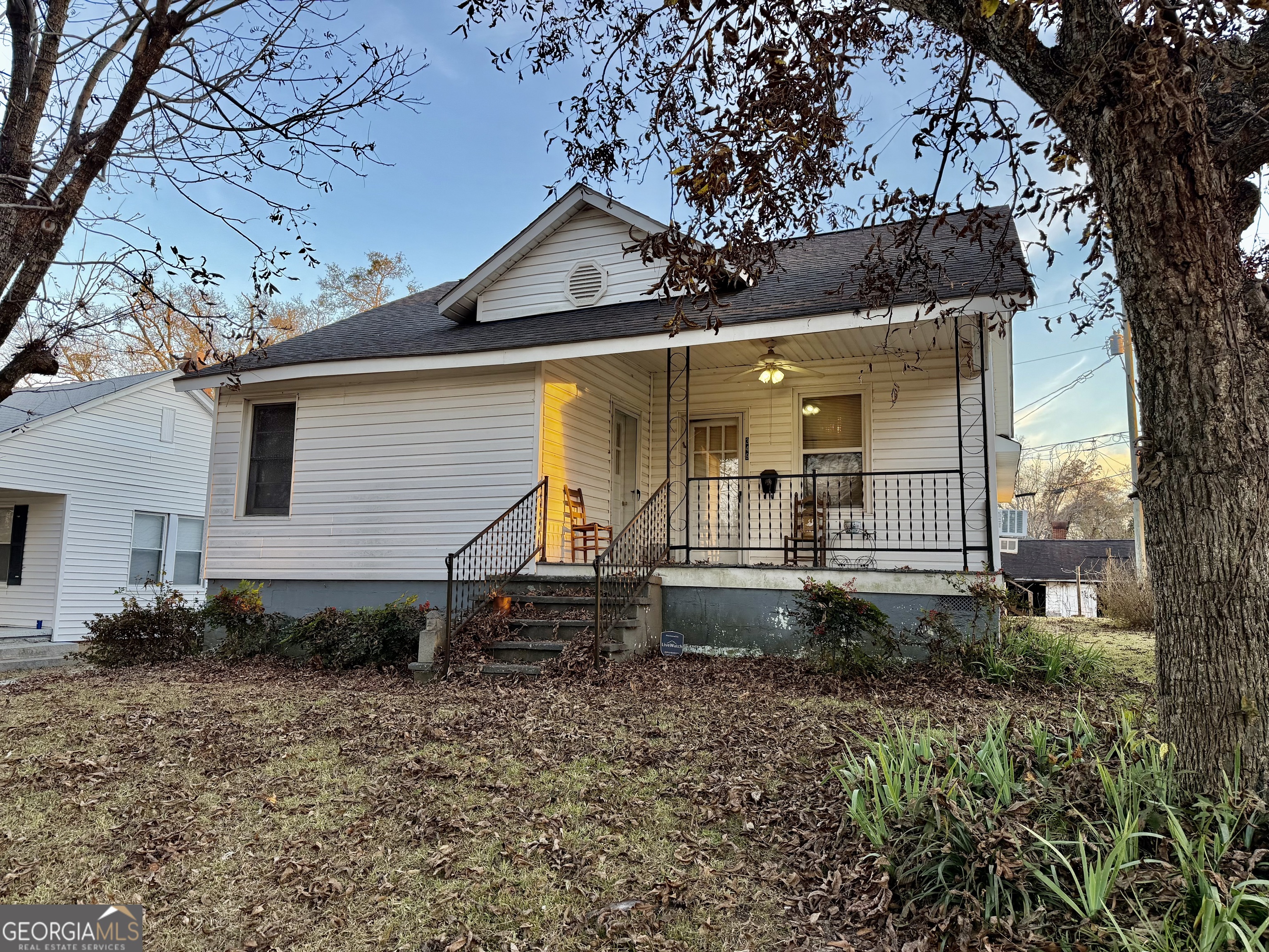 349 Cook Street Elberton, GA 30635 - Photo 2 of 22 a view of house with backyard
