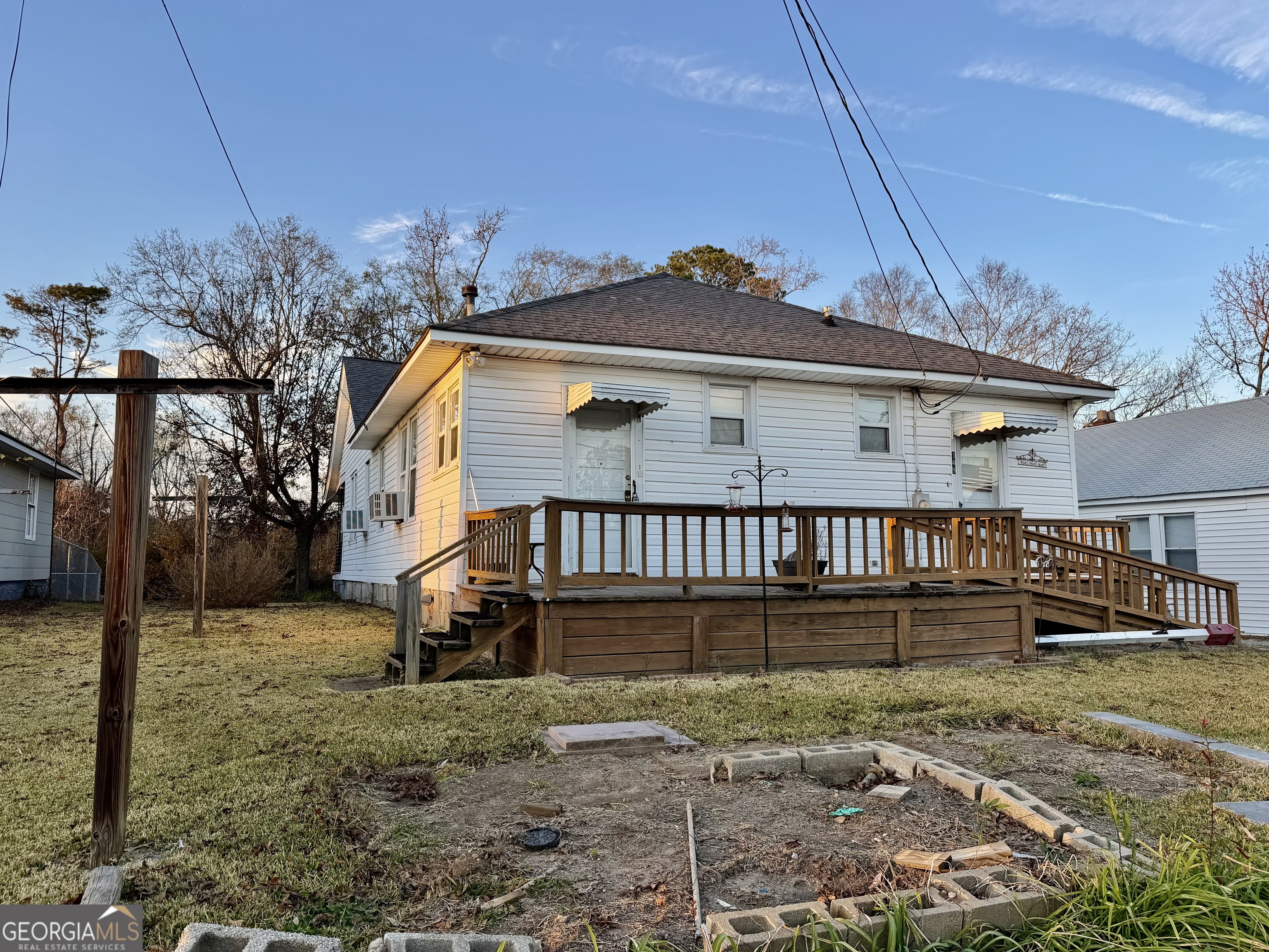 349 Cook Street Elberton, GA 30635 - Photo 6 of 22 a view of a house with a yard