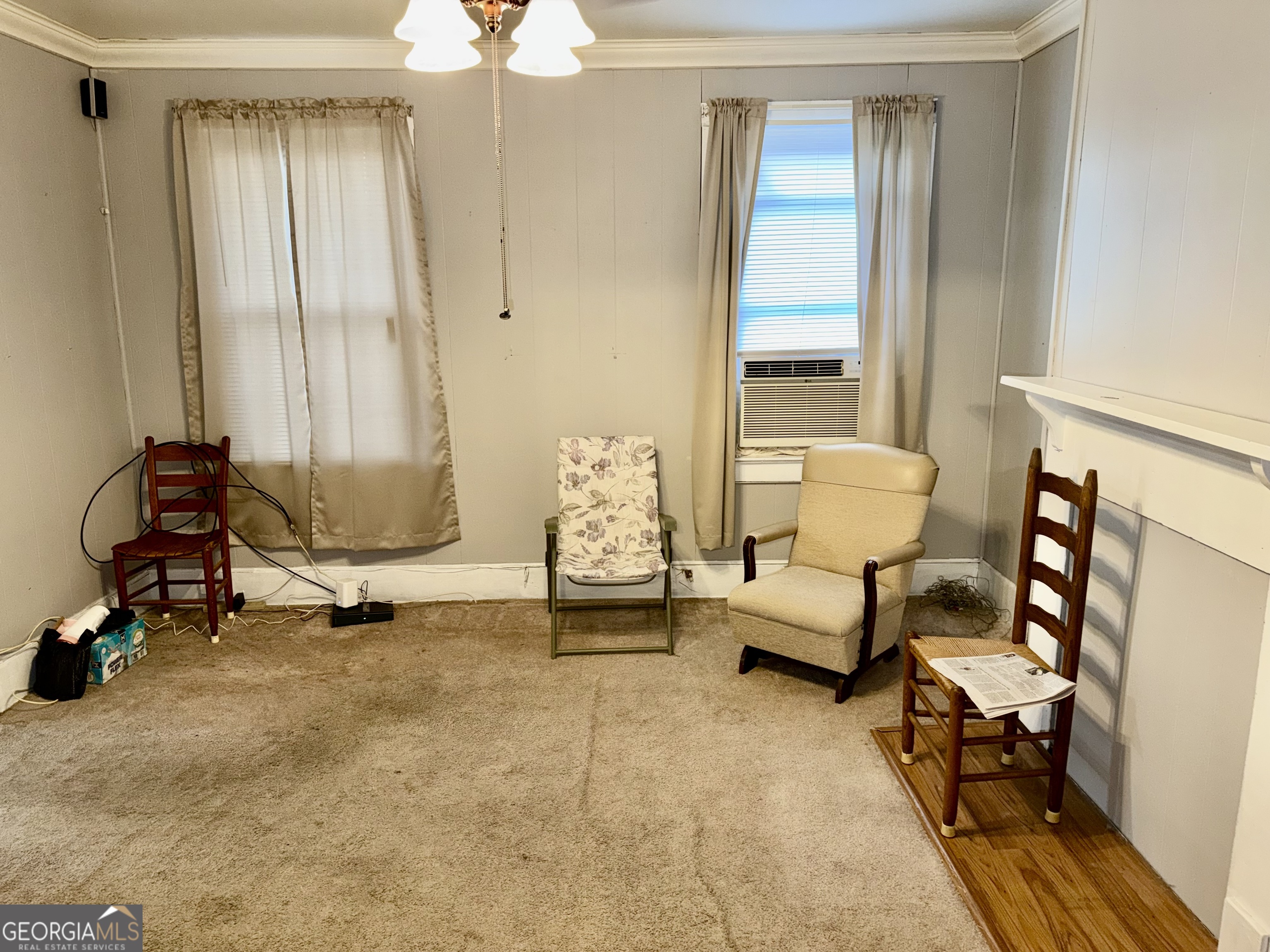 349 Cook Street Elberton, GA 30635 - Photo 9 of 22 a living room with furniture and a window