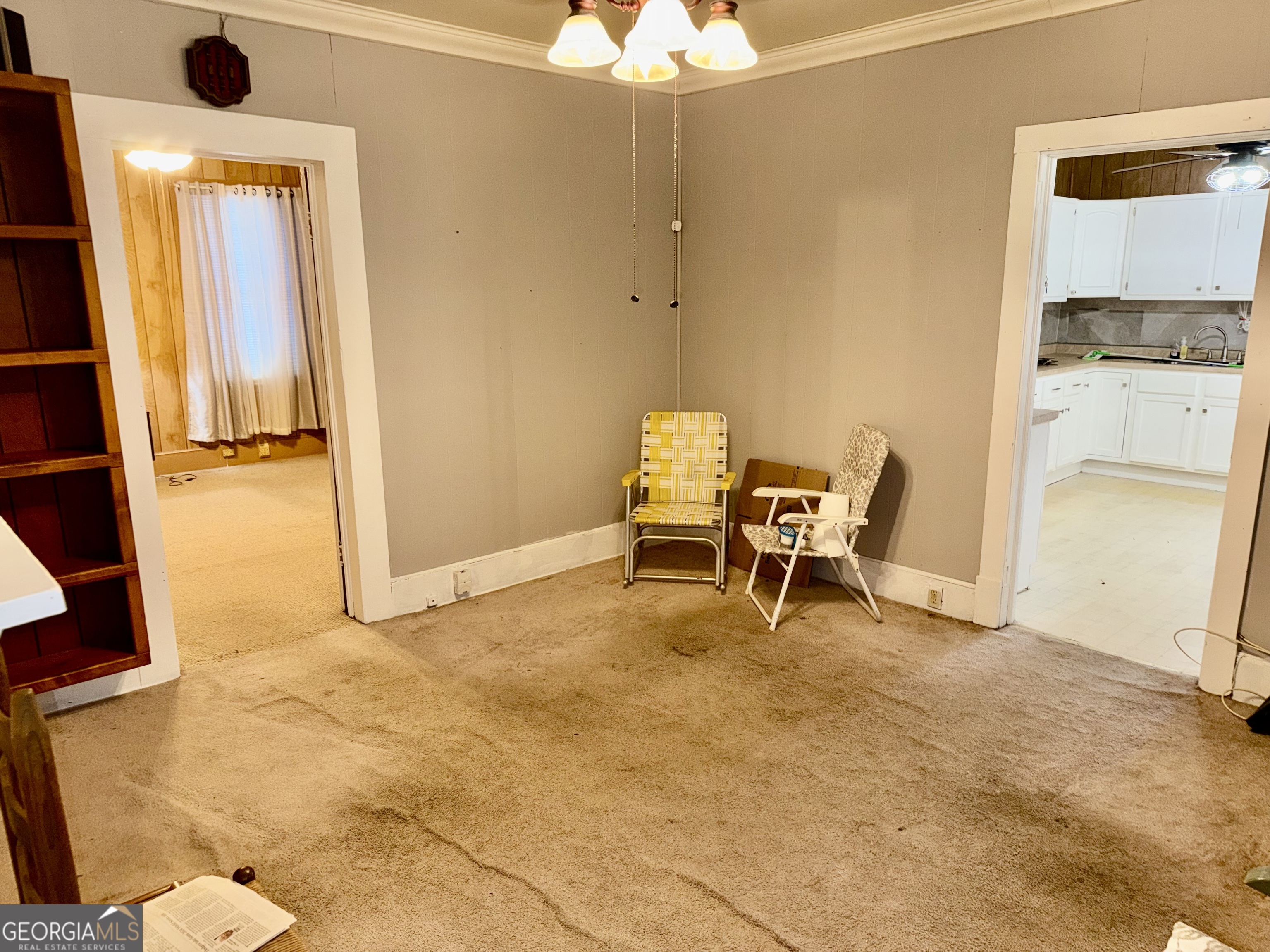 349 Cook Street Elberton, GA 30635 - Photo 10 of 22 a view of an empty room with a window