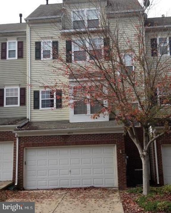 4815 Harcourt Road, Unit 13 Upper Marlboro, MD 20772 - Photo 2 of 18 Rear View 2 car Garage