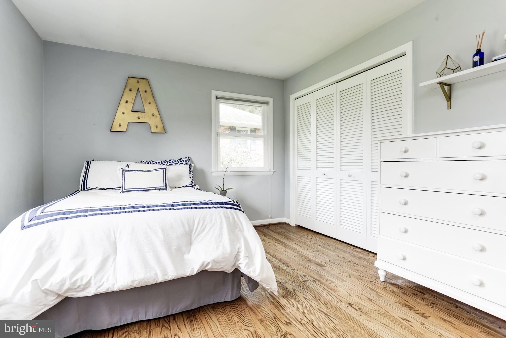 3941 Hawthorne Road Ellicott City, MD 21042 - Photo 22 of 37 Bedroom | Hardwood Floors
