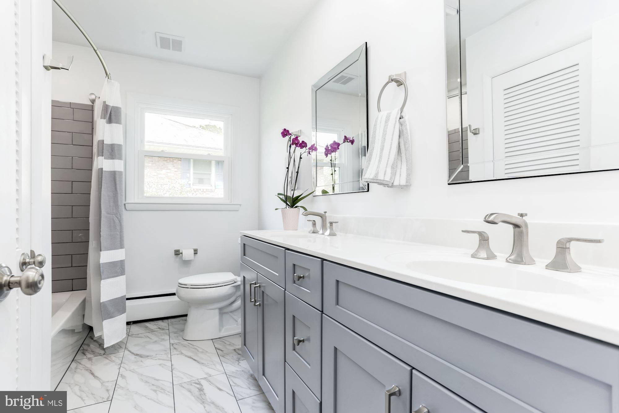 3941 Hawthorne Road Ellicott City, MD 21042 - Photo 24 of 37 Renovated Full Bath