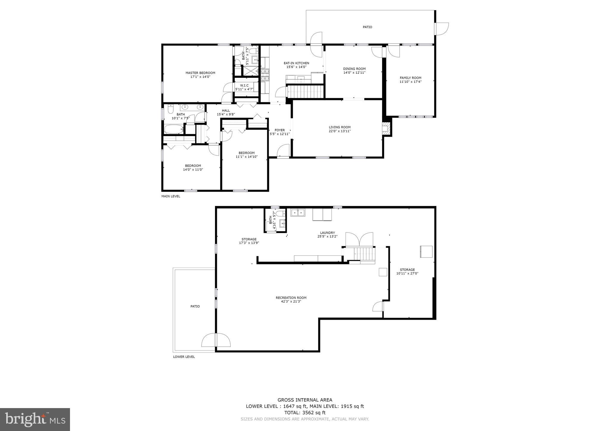 3941 Hawthorne Road Ellicott City, MD 21042 - Photo 37 of 37 Floor Plan