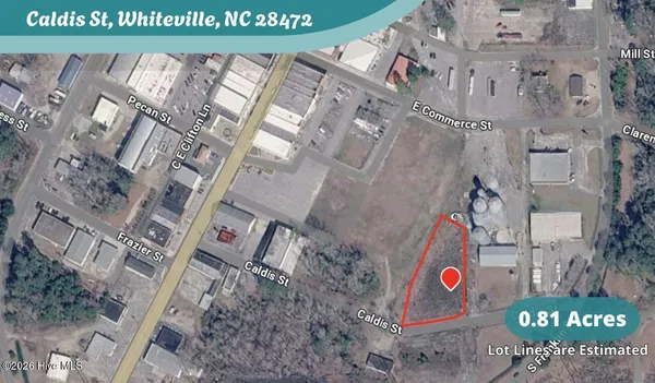$30,000 | B-1-lot Caldis Street, Whiteville, NC 28472