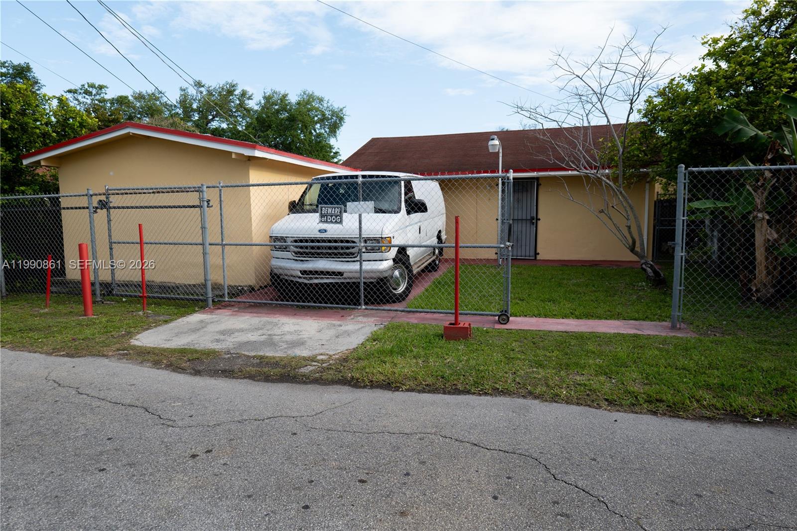 2323 Southwest 17th Terrace Miami, FL 33145 - Photo 24 of 24 a house view with a garden space