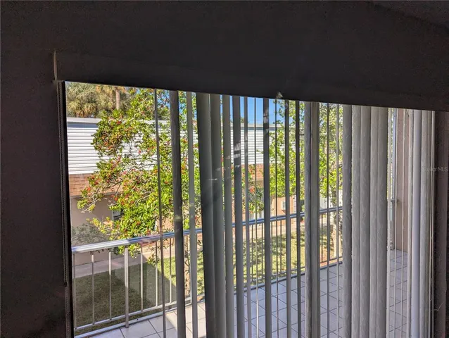 a view of an entryway