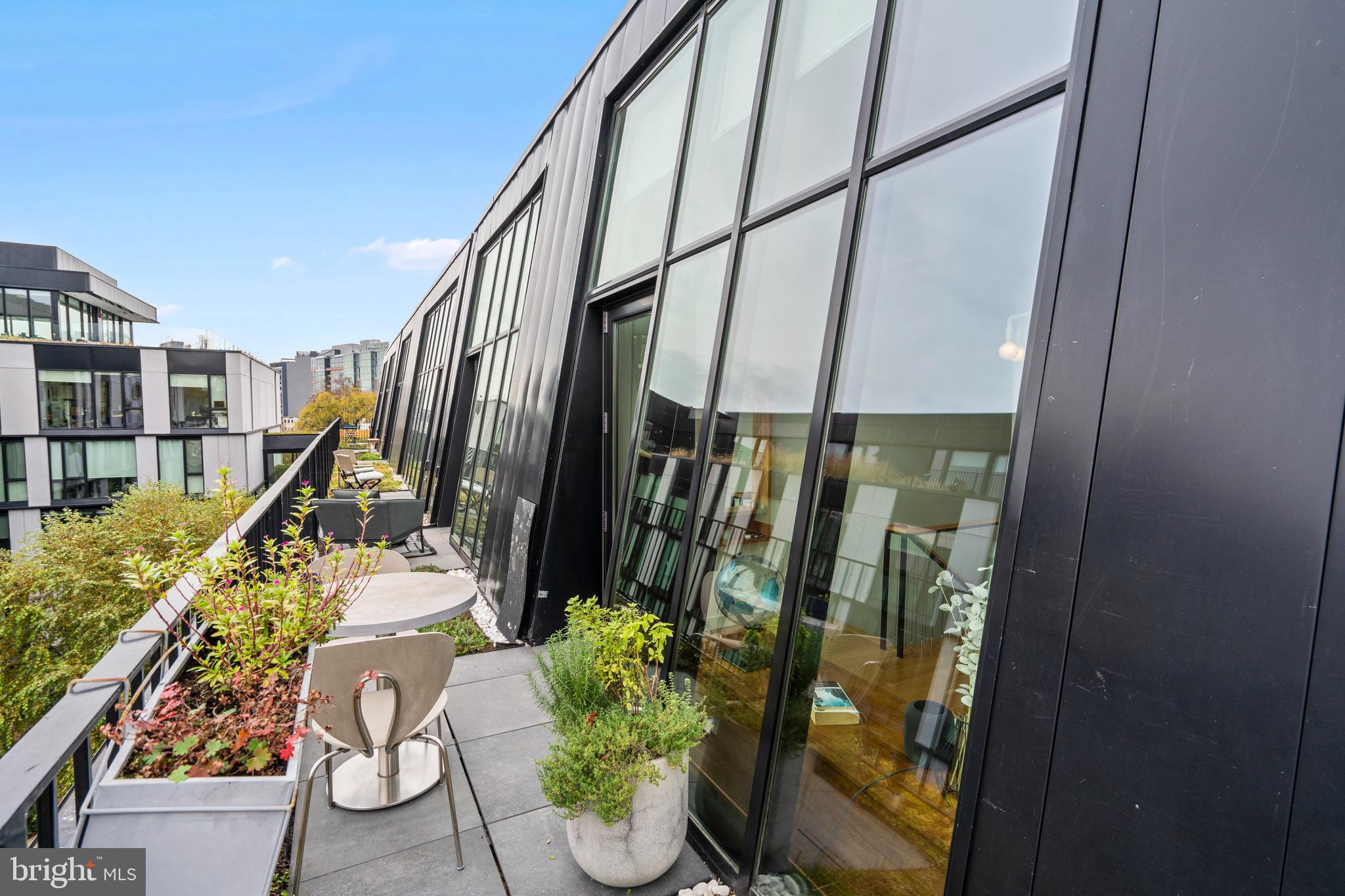 57 N Street Northwest, Unit PH408 Washington, DC 20001 - Photo 12 of 19 2nd outdoor space