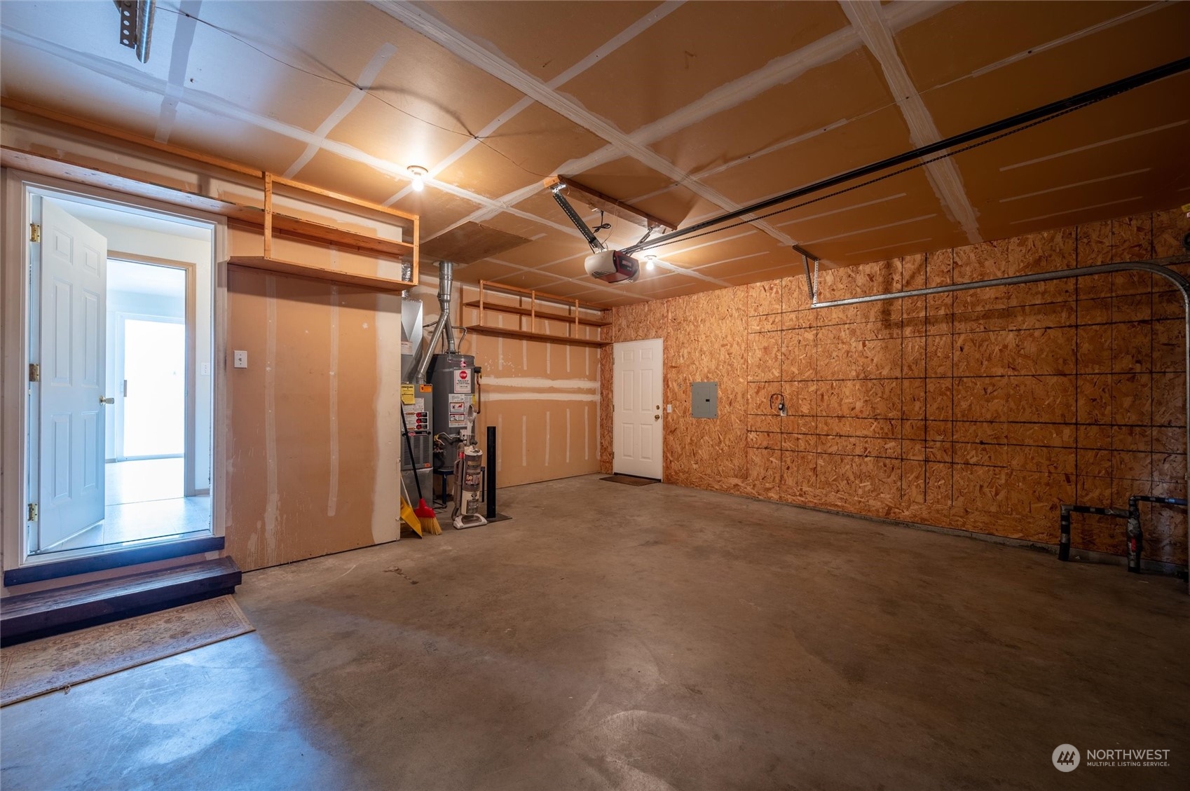 422 Spring Lane Sedro-Woolley, WA 98284 - Photo 25 of 25 a view of empty room with garage