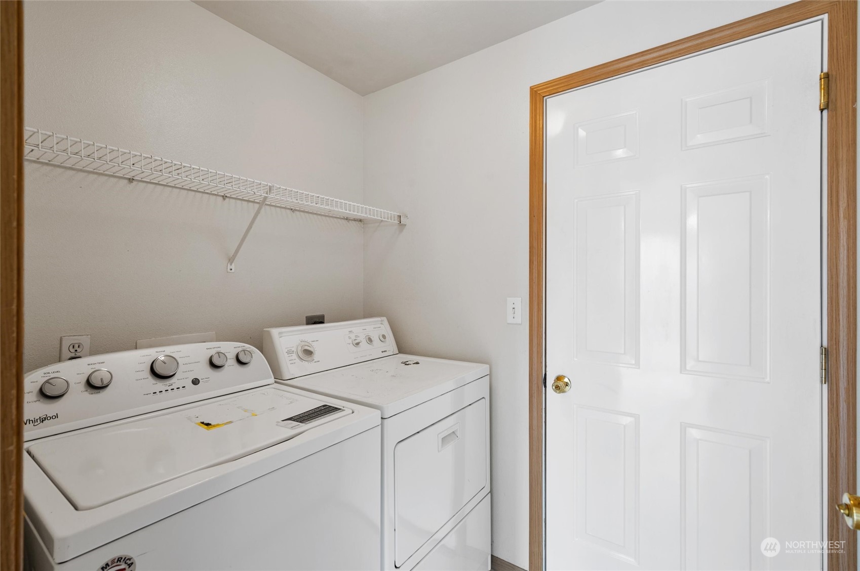 422 Spring Lane Sedro-Woolley, WA 98284 - Photo 10 of 25 a view of storage and utility room with washer and dryer