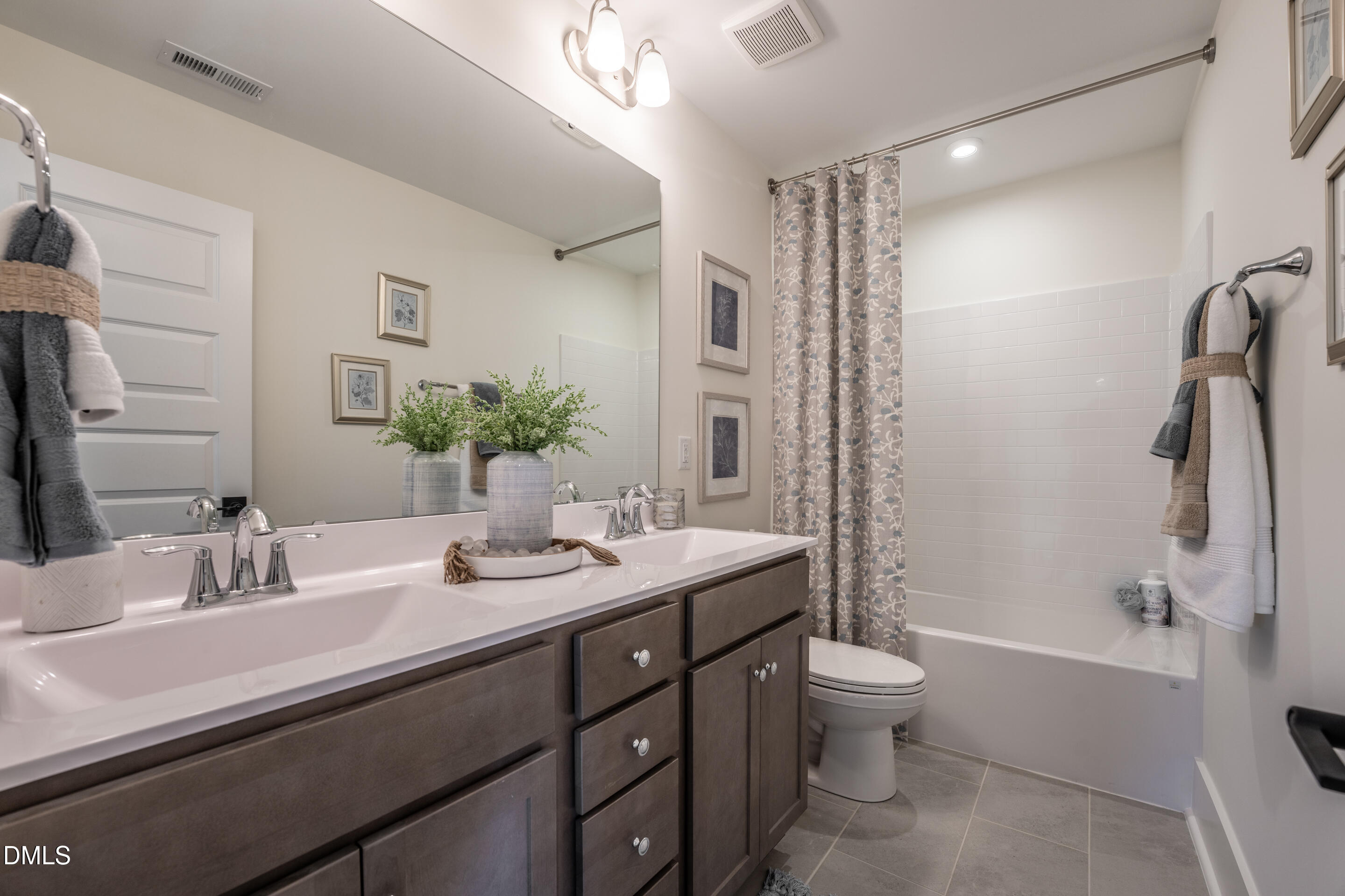 415 Heidi May Way Carthage, NC 28327 - Photo 26 of 48 a bathroom with a granite countertop sink toilet and shower