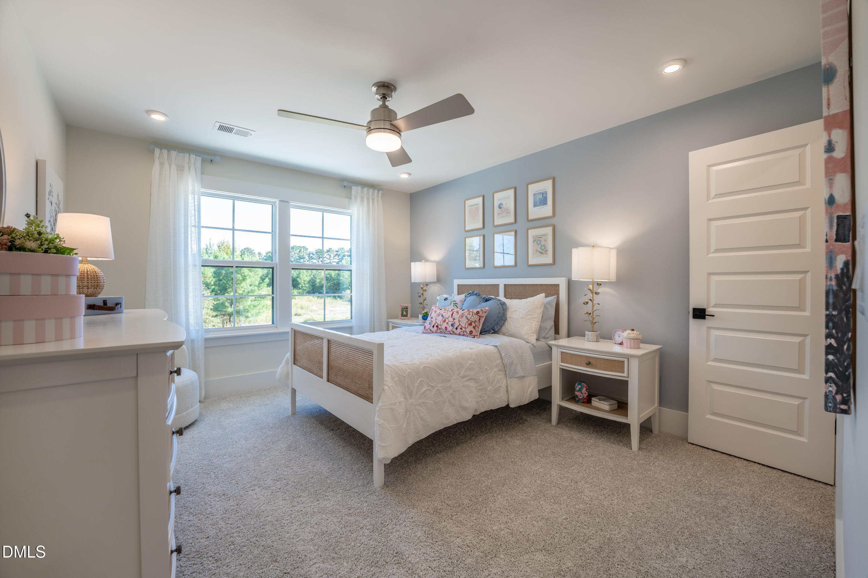 415 Heidi May Way Carthage, NC 28327 - Photo 35 of 48 a bedroom with a bed and a window