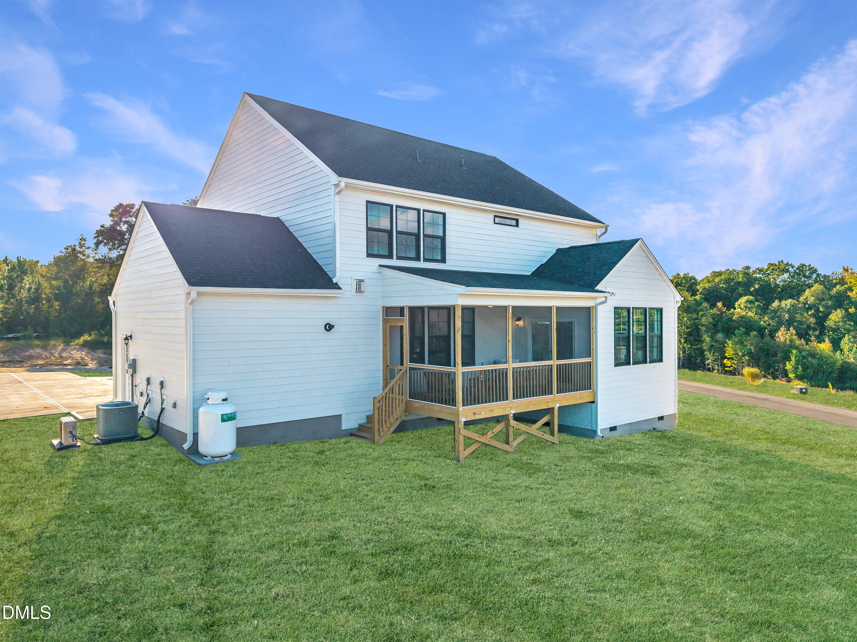 415 Heidi May Way Carthage, NC 28327 - Photo 44 of 48 a house view with a garden space
