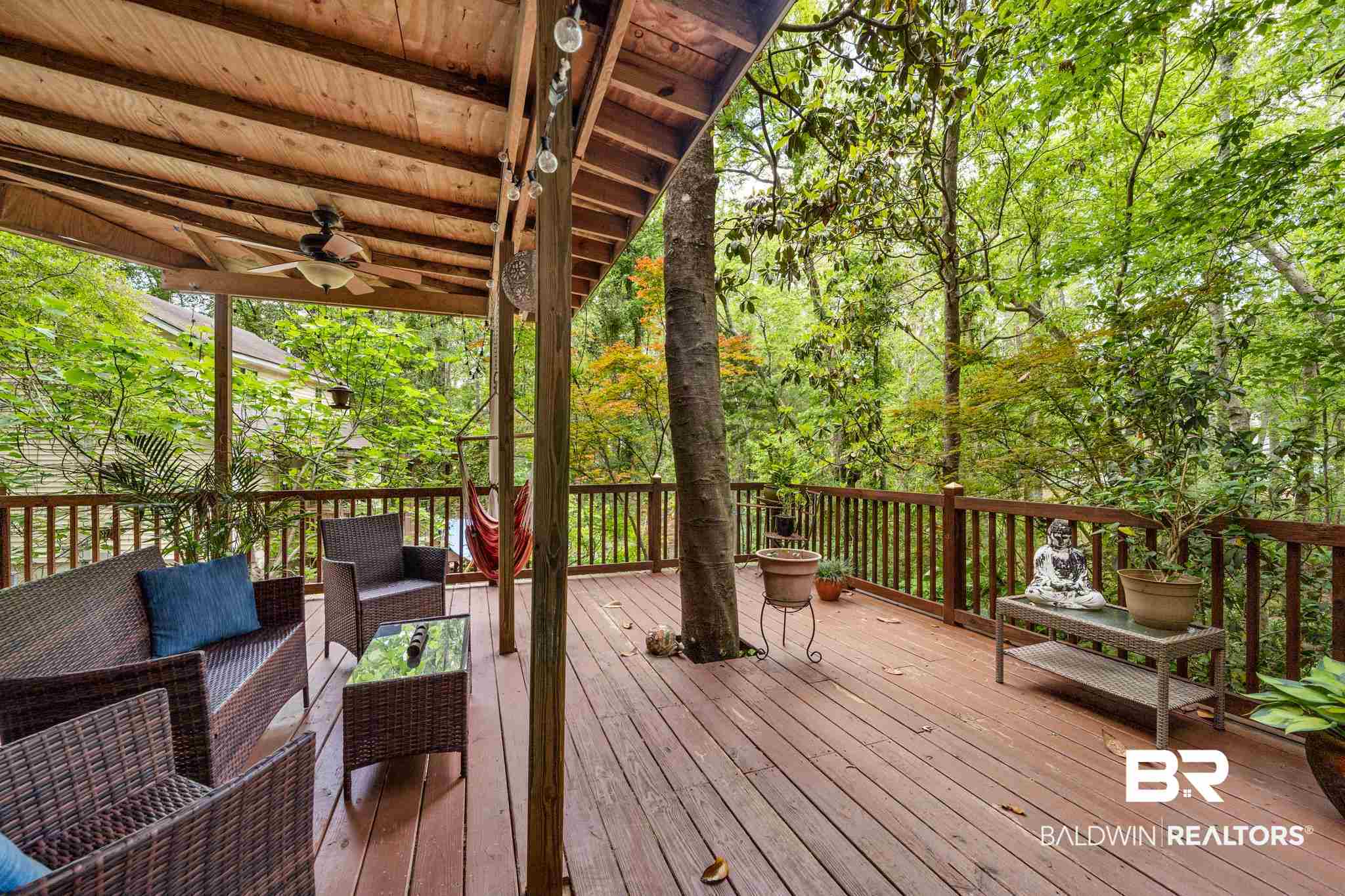 223 Montclair Loop Daphne, AL 36526 - Photo 16 of 24 Covered Deck
