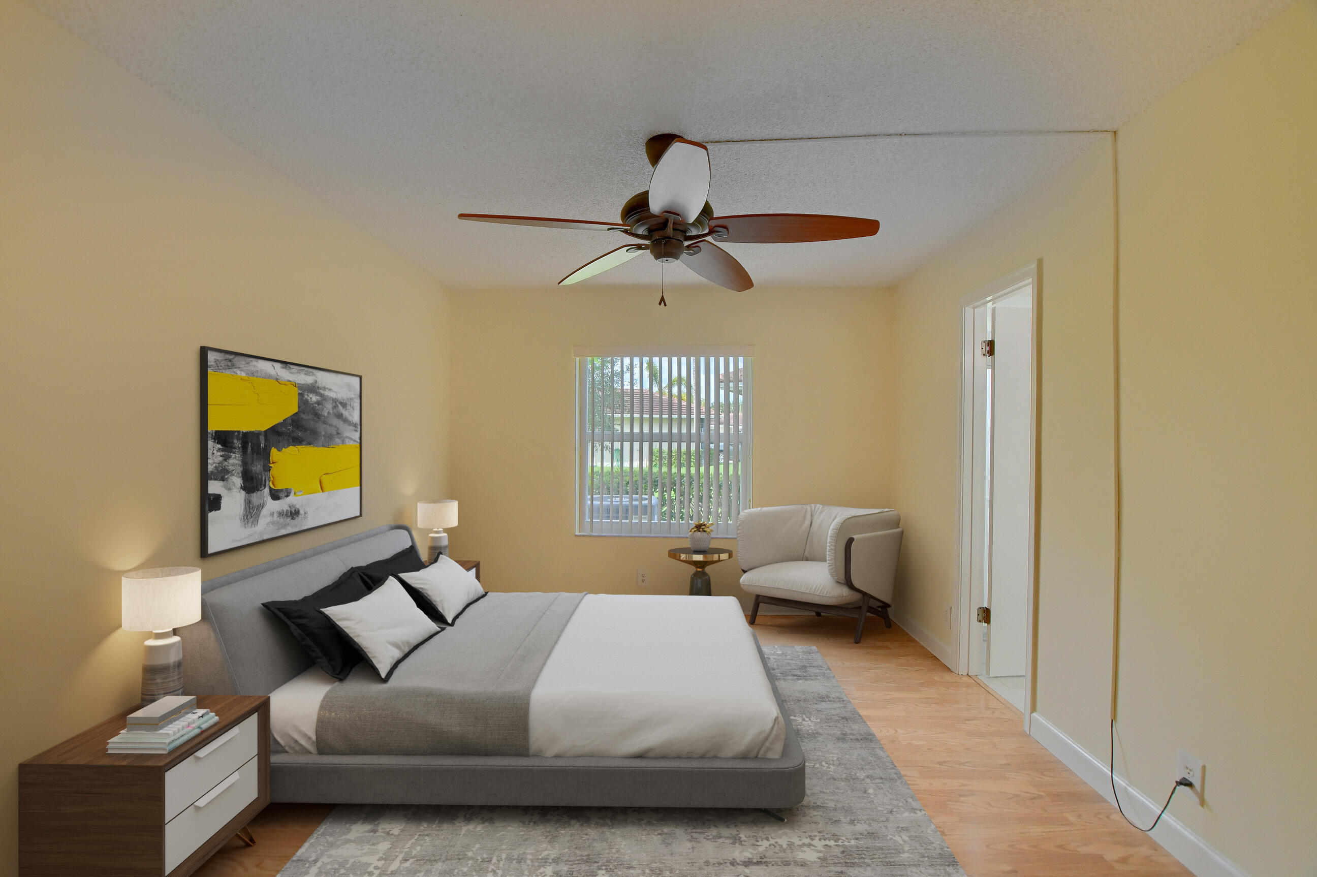 9847 Three Lakes Circle Boca Raton, FL 33428 - Photo 18 of 45 Master Bedroom VS