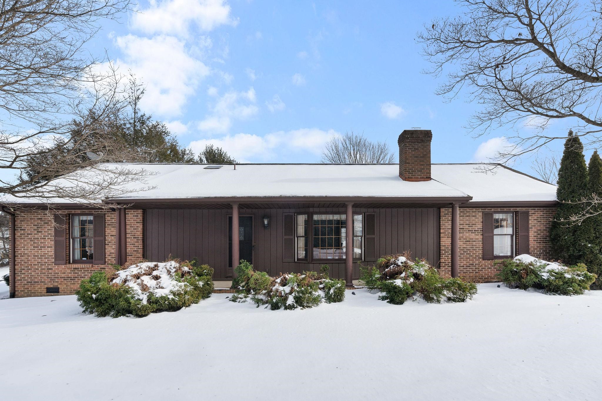 298 George Home Road Waynesboro, VA 22980 - Photo 1 of 59 a front view of house with yard and trees around