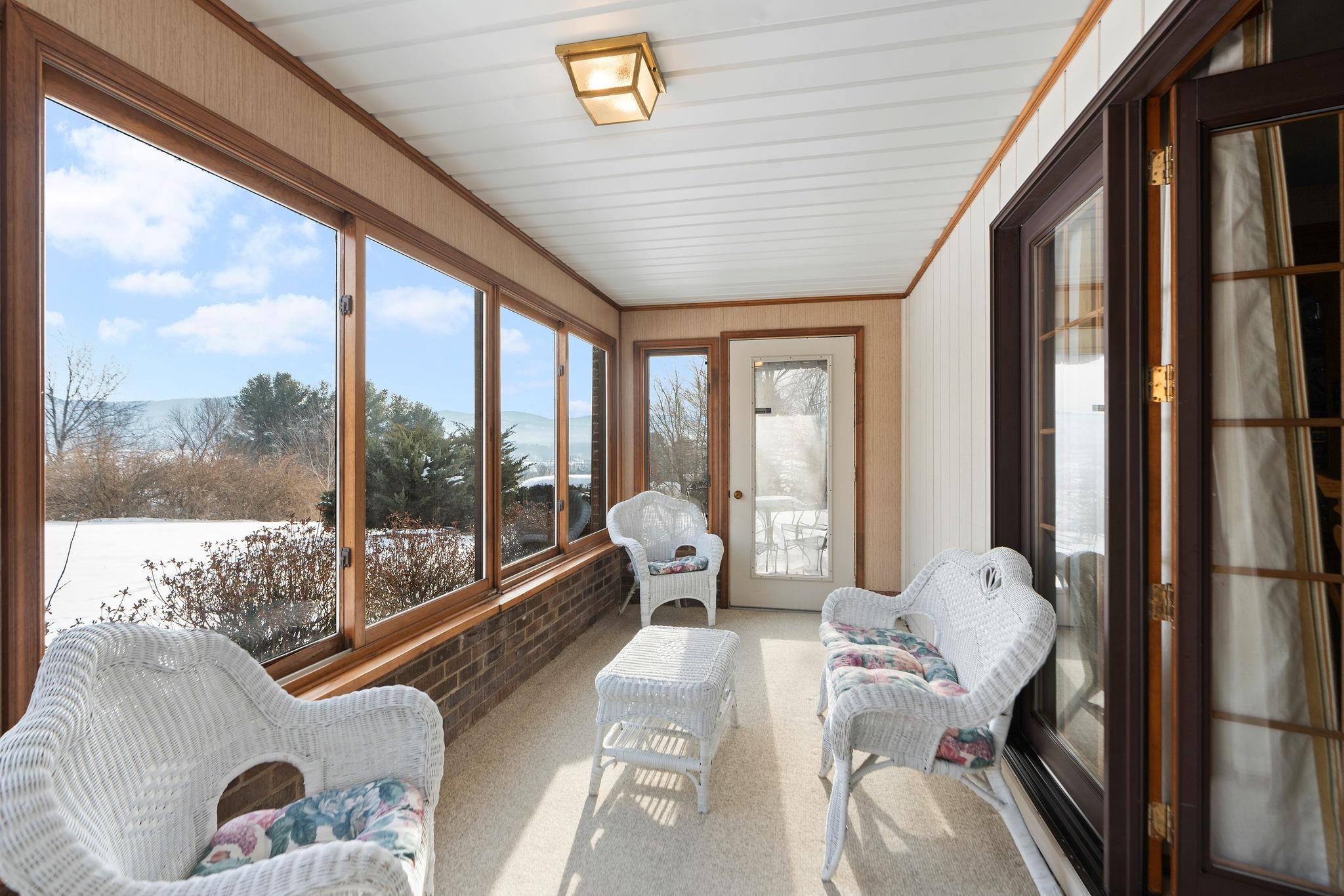 298 George Home Road Waynesboro, VA 22980 - Photo 20 of 59 a room with furniture and large windows