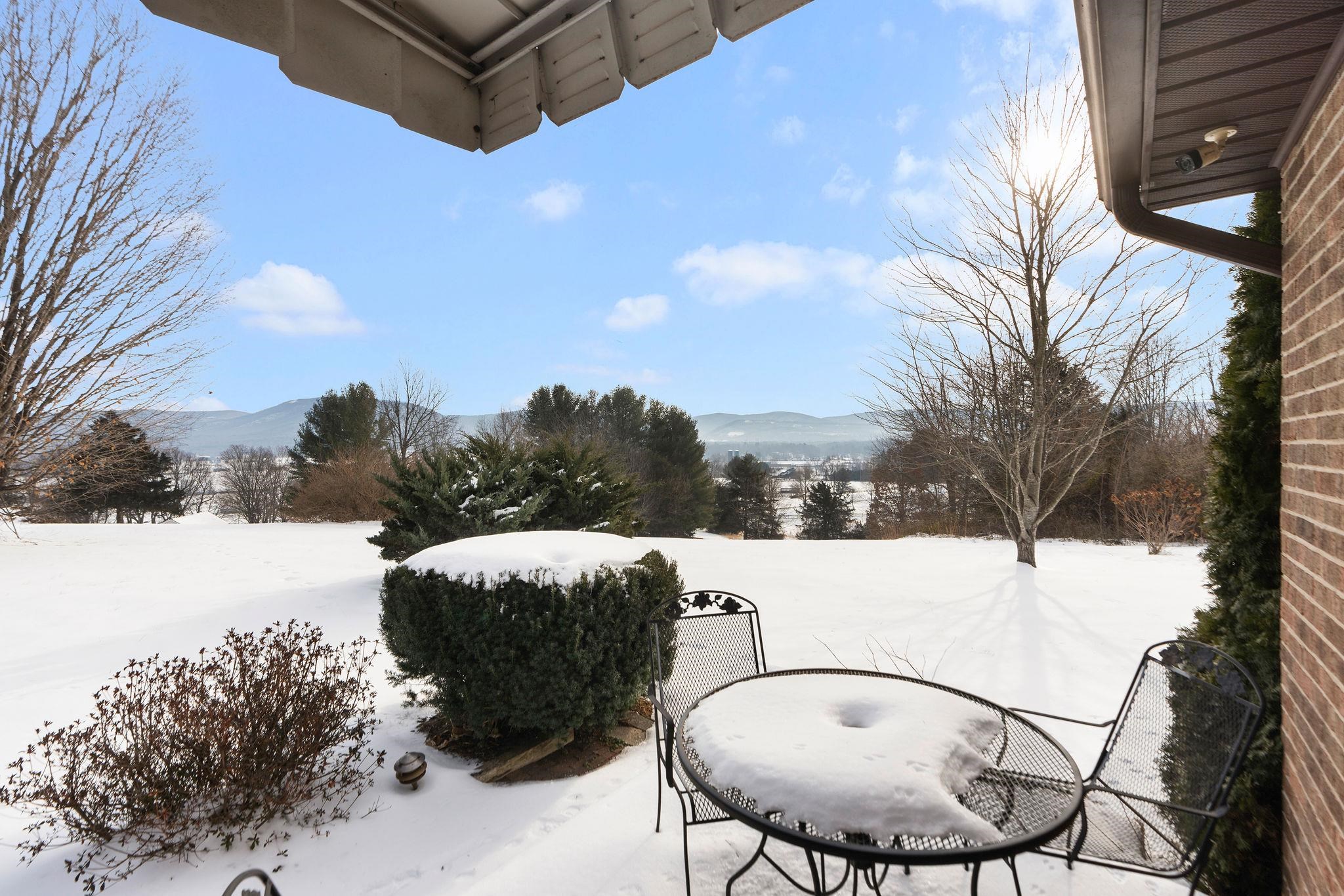 298 George Home Road Waynesboro, VA 22980 - Photo 42 of 59 a view of a swimming pool with a yard and seating area