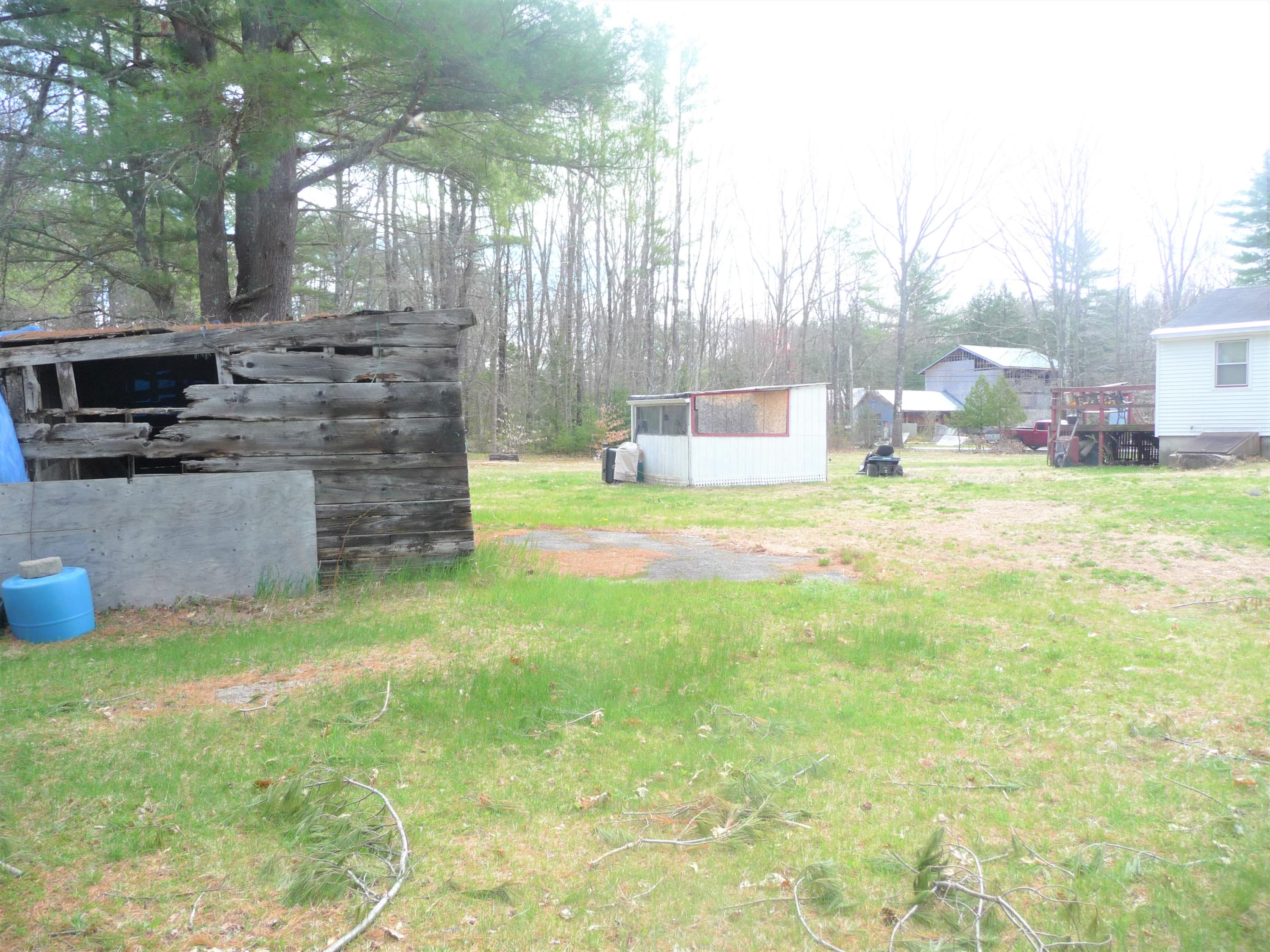 26 Mast Hill Road Saco, ME 04072 - Photo 9 of 34 26 Mast Hill Rd. Photos Yard and Sheds(1