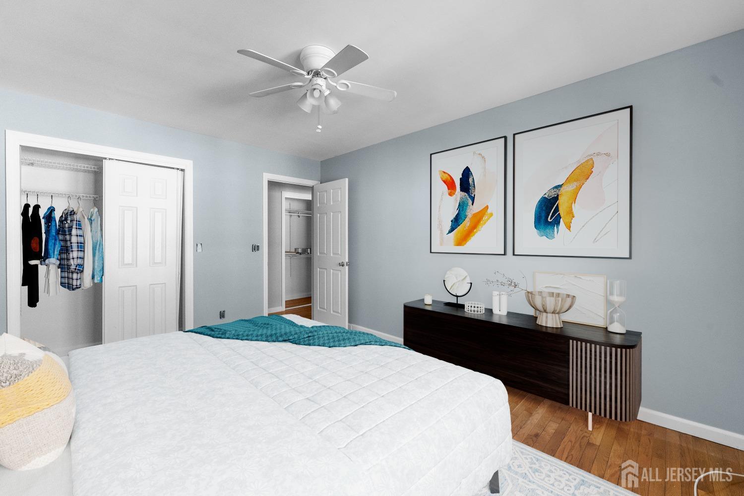 130 Pendleton Place Old Bridge, NJ 08857 - Photo 12 of 21 a bedroom with a bed and painting on the wall