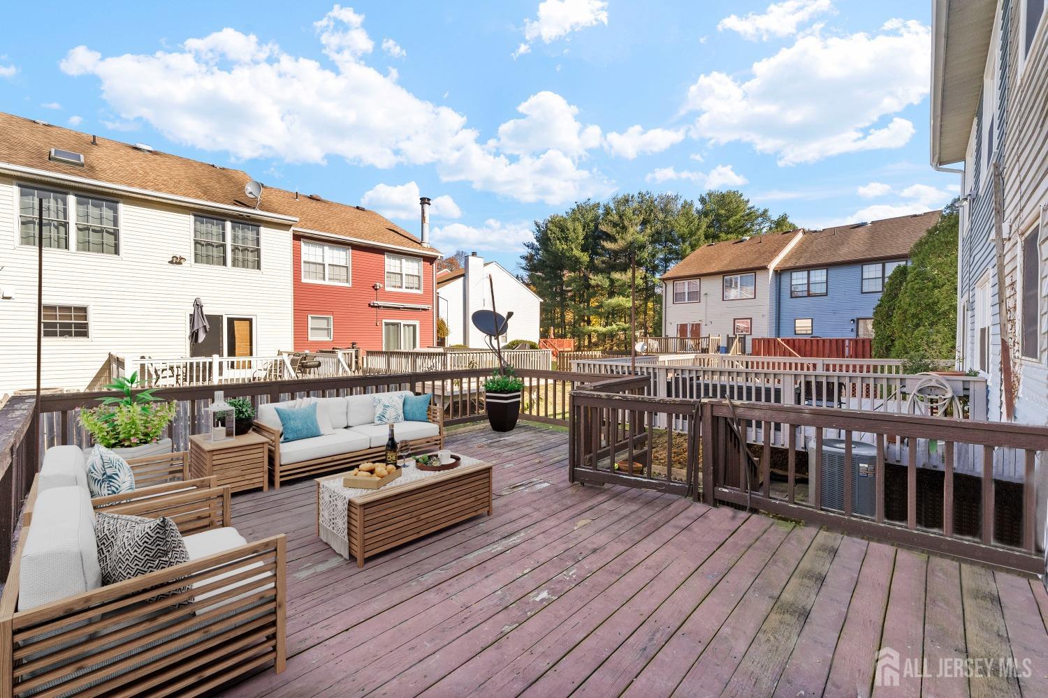 130 Pendleton Place Old Bridge, NJ 08857 - Photo 20 of 21 a view of a roof deck with couches
