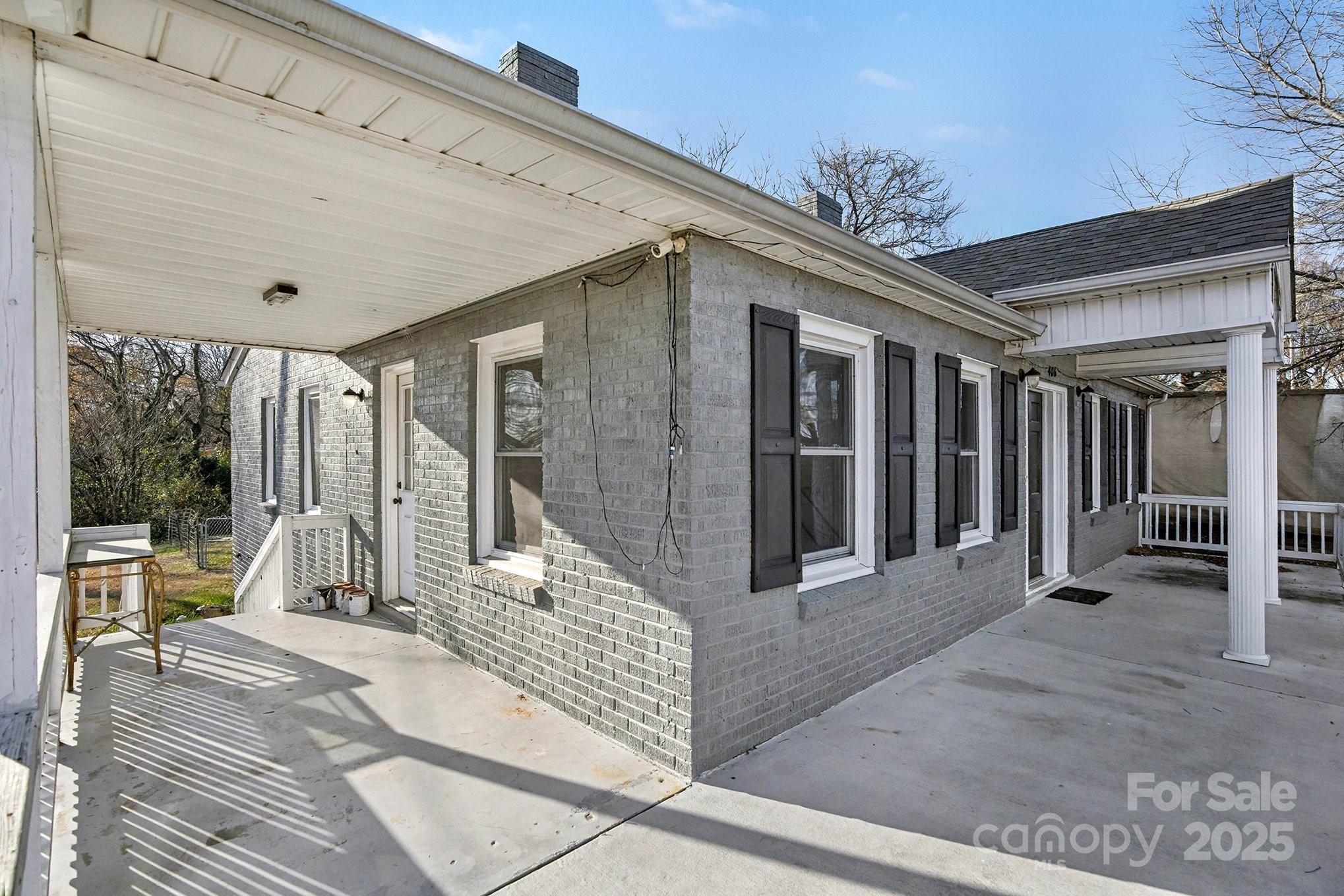 406 South Catawba Street Lancaster, SC 29720 - Photo 31 of 35 a view of a balcony